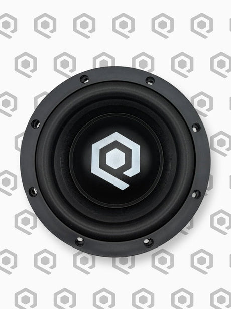 SoundQubed HDS2.3 Series Subwoofer 6.5 Inch 2.5" DVC 500/1000w D4
