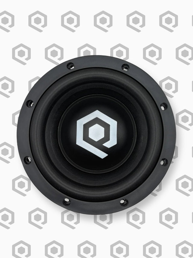 SoundQubed HDS2.3 Series Subwoofer 6.5 Inch 2.5" DVC 500/1000w D2