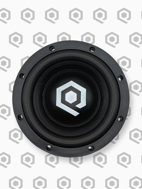 SoundQubed HDS2.3 Series Subwoofer 6.5 Inch 2.5" DVC 500/1000w D2