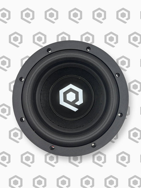 SoundQubed HDS2.3 Series Subwoofer 8 Inch 2.5" DVC 700/1400w D2