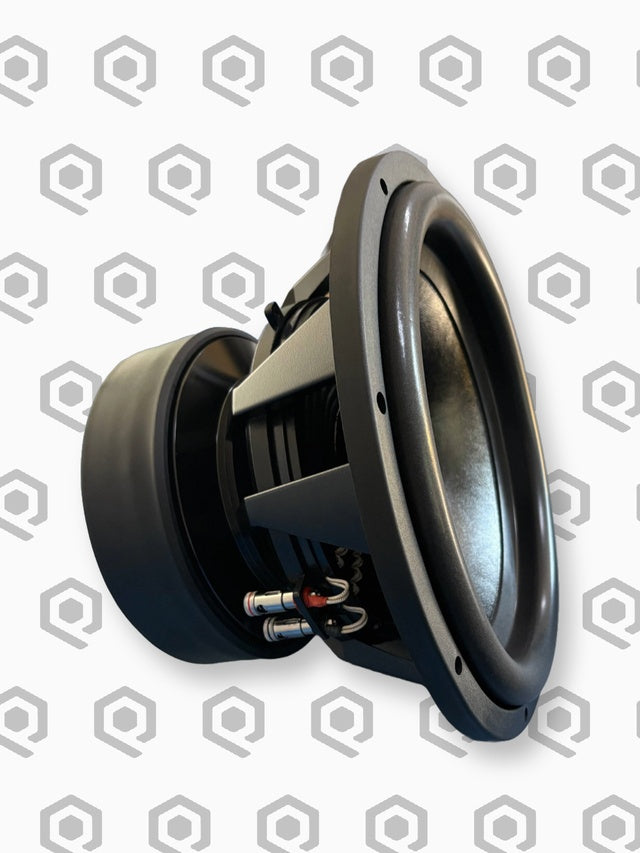 SoundQubed HDX3.2 Series Subwoofer 12 Inch 3" DVC 2500w/5000w D2