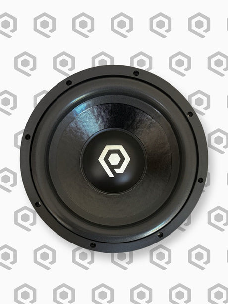 SoundQubed HDS2.3 Series Subwoofer 12 Inch 2.5" DVC 800w/1600w D2