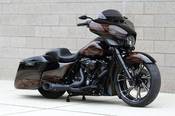Blade Runner Metric Black Double Cut Wheels