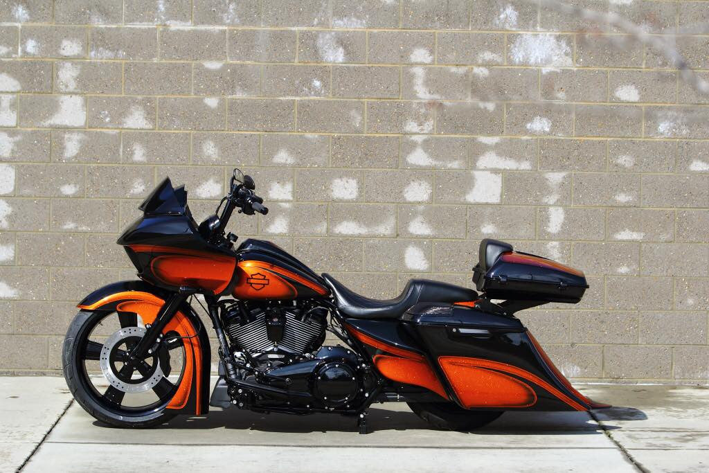 Contraband Indian Black Wheels