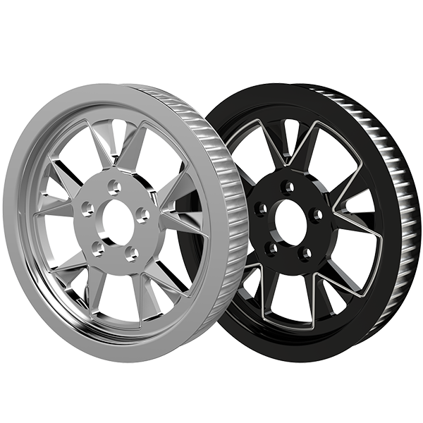 Spartus matching pulley