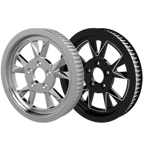 Spartus matching pulley