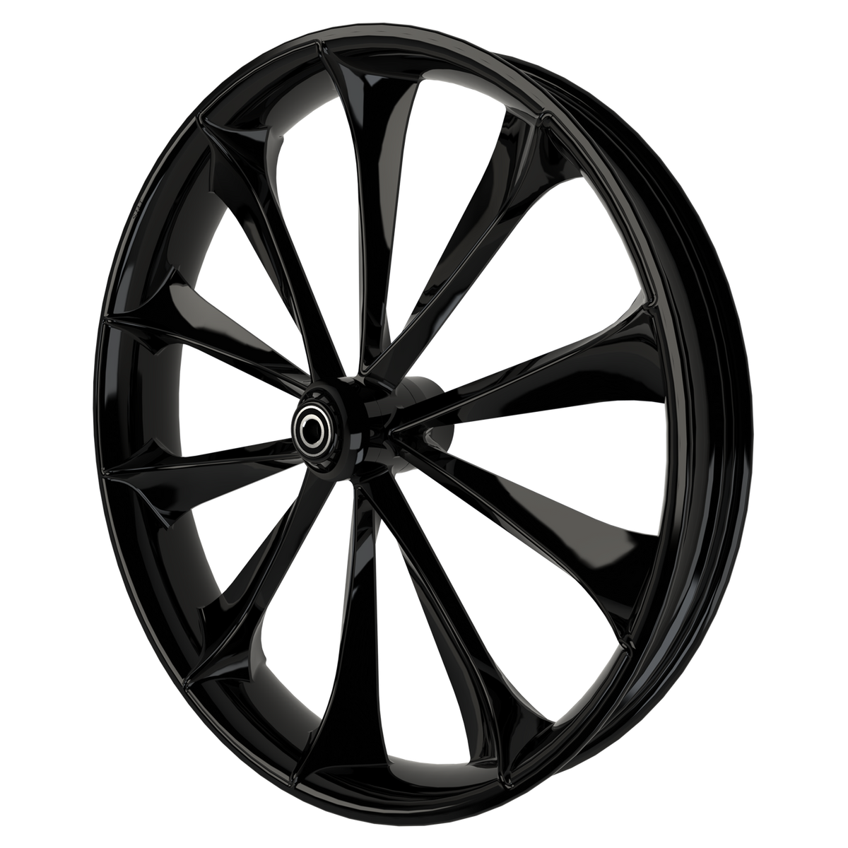Spartus 3D Indian Black Wheels