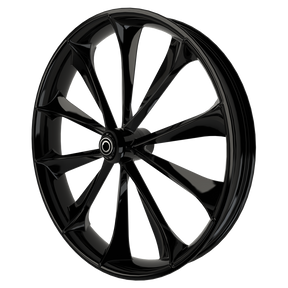 Spartus 3D Harley Black Wheels