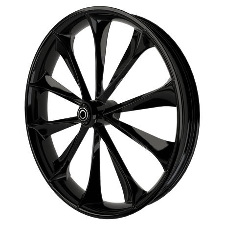 Spartus 3D Harley Black Wheels