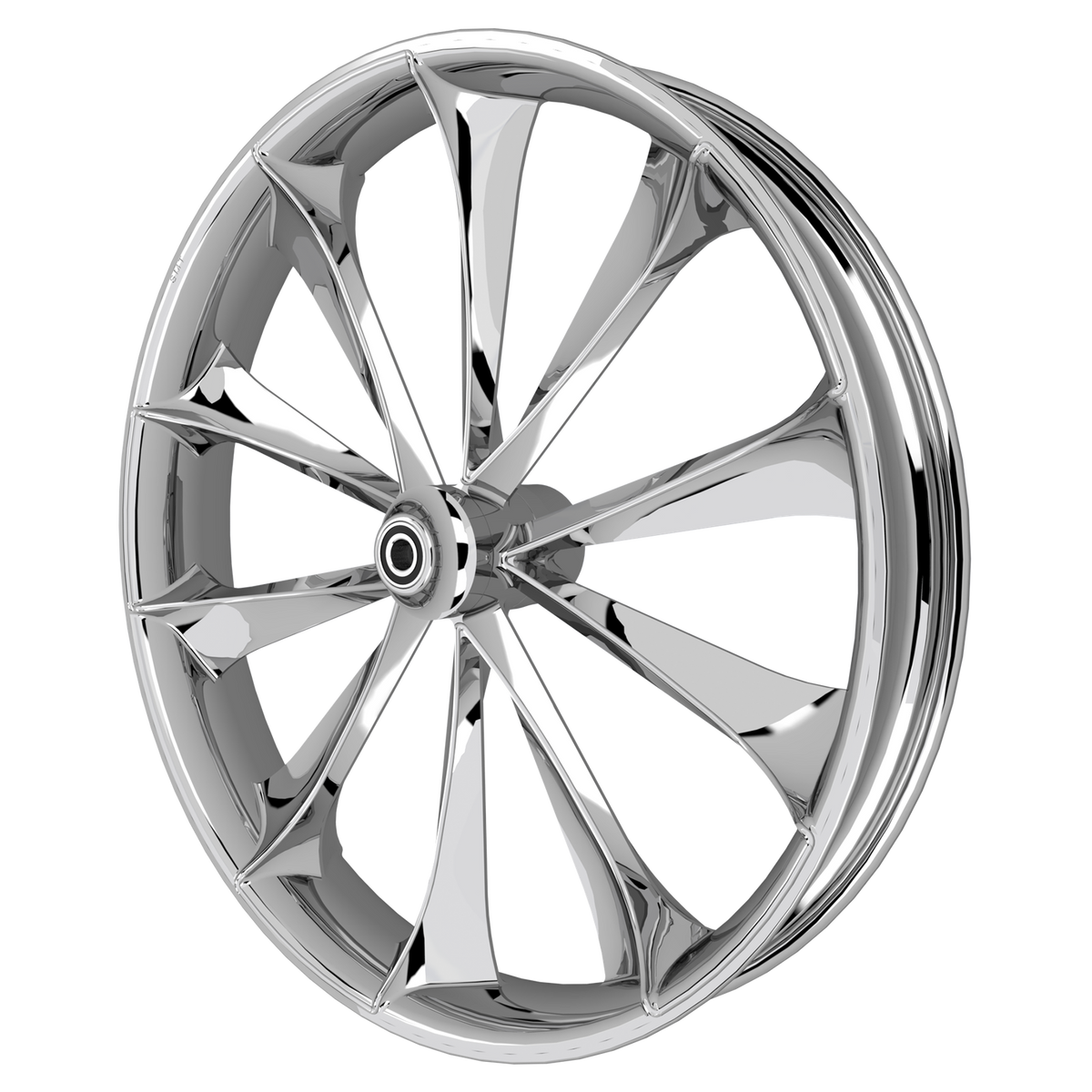 Spartus 3D Harley Chrome Wheels