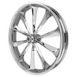 Spartus 3D Indian Chrome Wheels