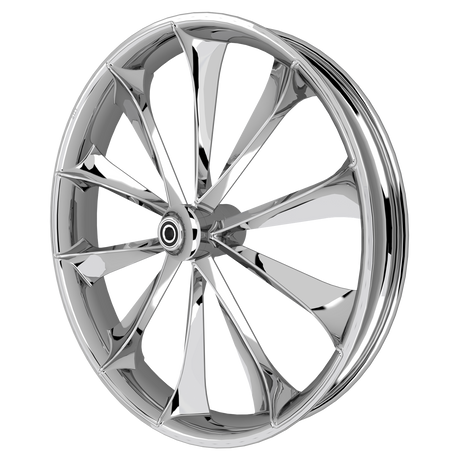 Spartus 3D Indian Chrome Wheels