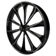 Spartus 3D Indian Black Double Cut Wheels