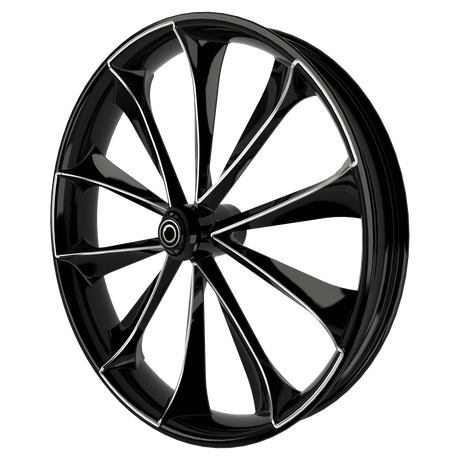 Spartus 3D Indian Black Double Cut Wheels