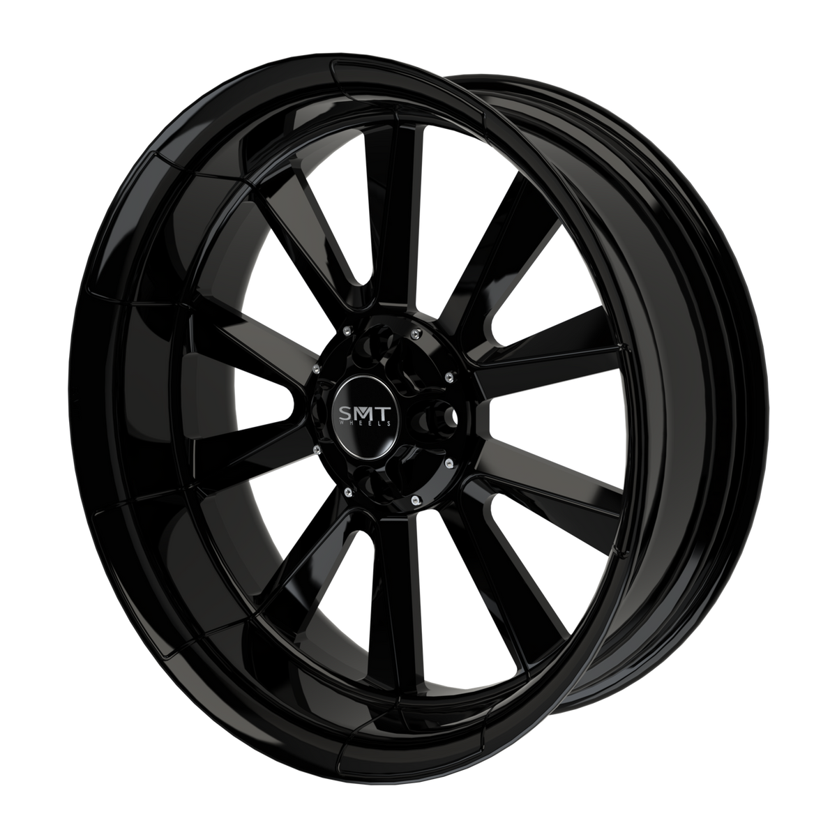 Spartus Harley Trike Black Wheels