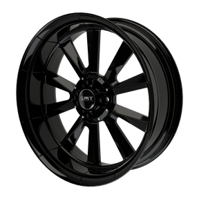 Spartus Harley Trike Black Wheels