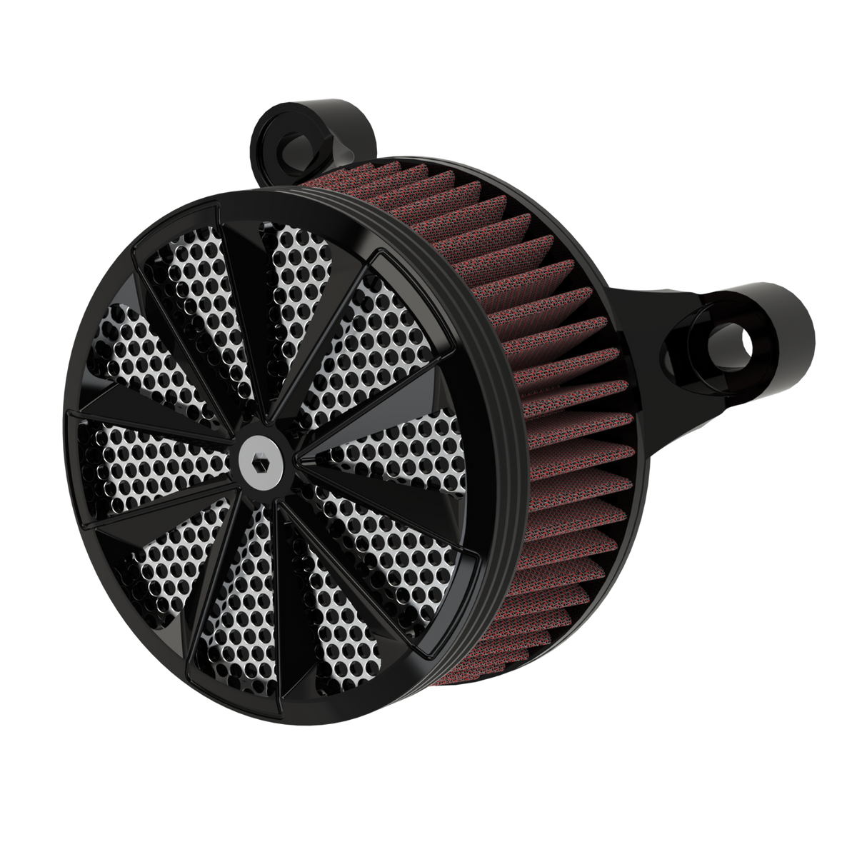 Spartus Air Cleaner in Black