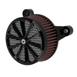 Spartus Air Cleaner in Black