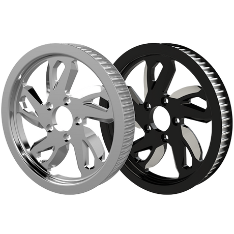 Speed matching pulley