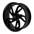 Speed Harley Trike Black Wheels