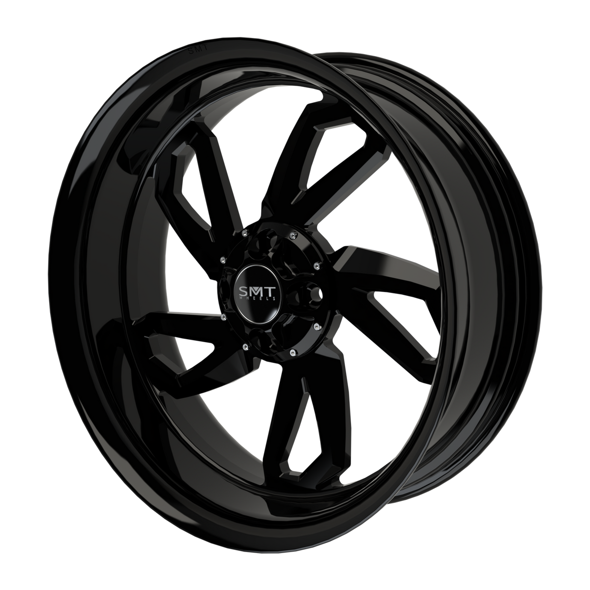 Speed Harley Trike Black Wheels