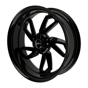 Speed Harley Trike Black Wheels