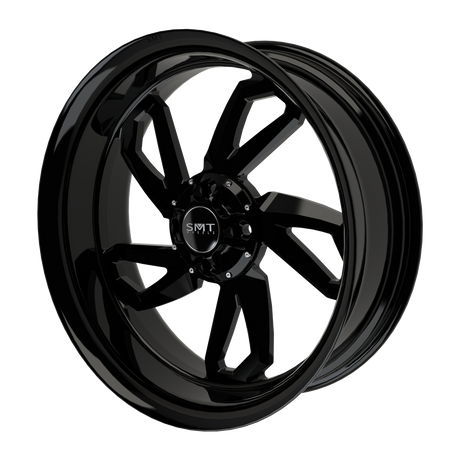 Speed Harley Trike Black Wheels