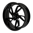 Speed Harley Trike Black Double Cut Wheels