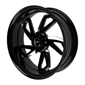Speed Harley Trike Black Double Cut Wheels