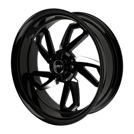 Speed Harley Trike Black Double Cut Wheels