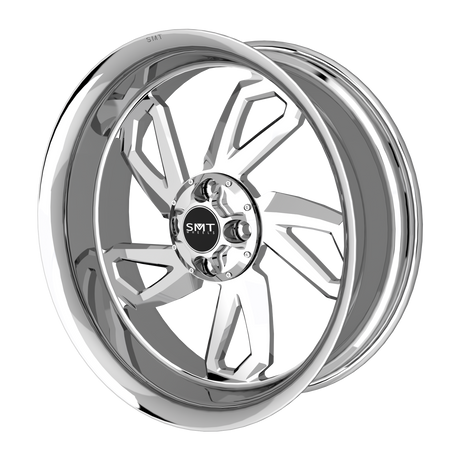 Speed Harley Trike Chrome Wheels