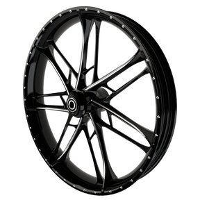 Gran Sport 3D Harley Black Double Cut Wheels