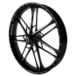 Gran Sport 3D Indian Black Double Cut Wheels