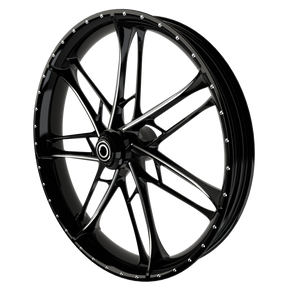 Gran Sport 3D Indian Black Double Cut Wheels