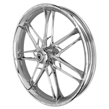 32 Inch Gran Sport 3D Chrome Harley Wheel