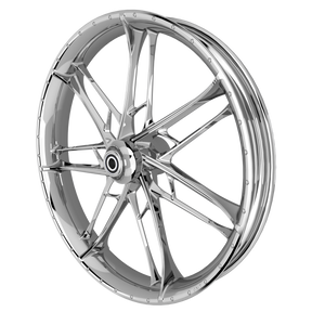 32 Inch Gran Sport 3D Chrome Harley Wheel