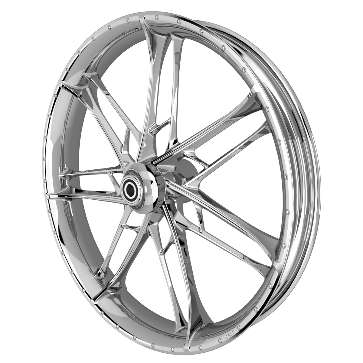 Gran Sport 3D Harley Chrome Wheels