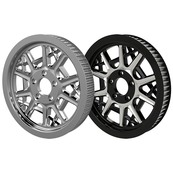 Stiletto matching pulley