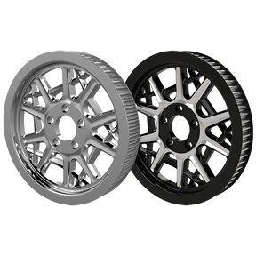 Stiletto matching pulley