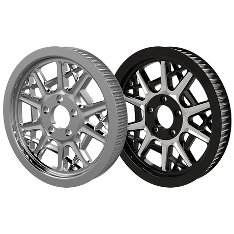 Stiletto matching pulley
