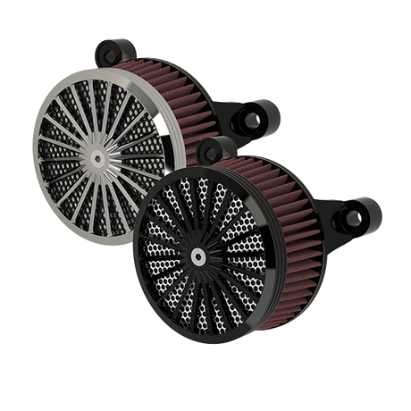 Straight Line matching air cleaner