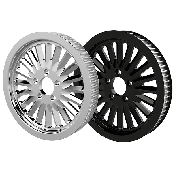 Straight Line matching pulley