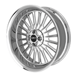 Straight Line Harley Trike Chrome Wheels