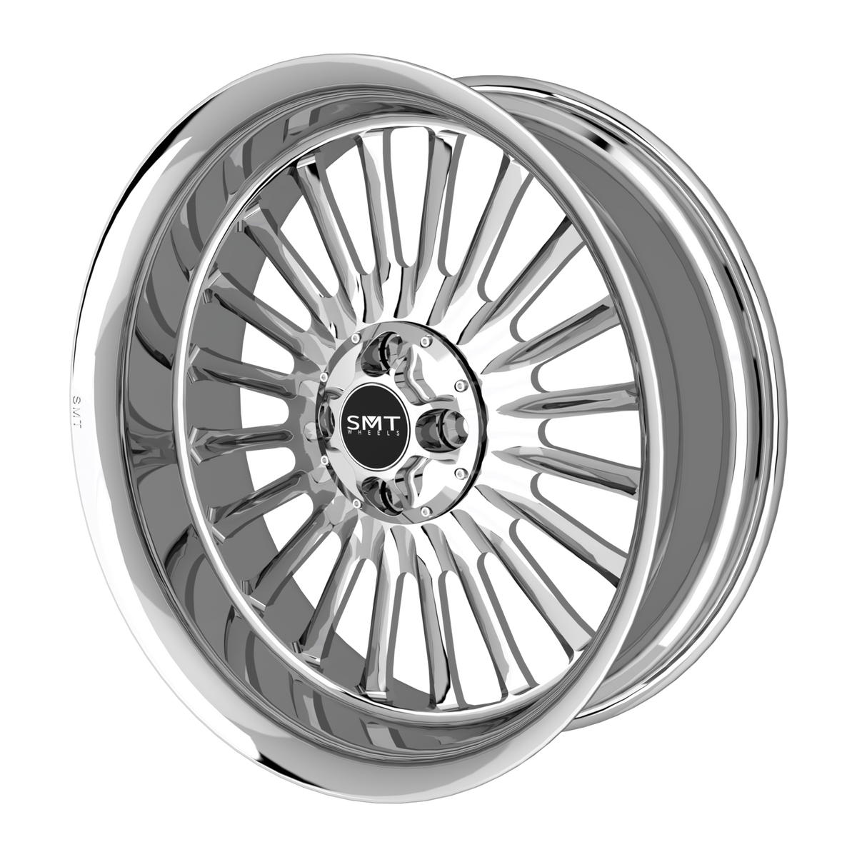 Straight Line Harley Trike Chrome Wheels