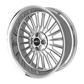 Straight Line Harley Trike Chrome Wheels