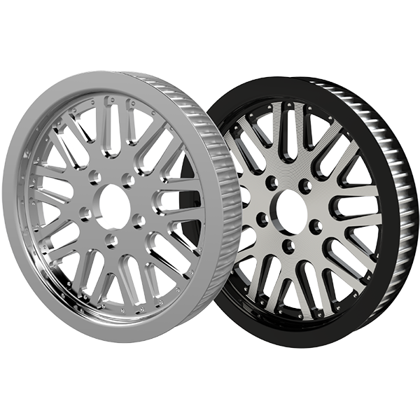 Super Street matching pulley