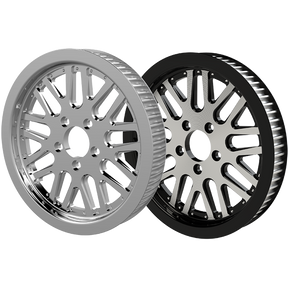 Super Street matching pulley