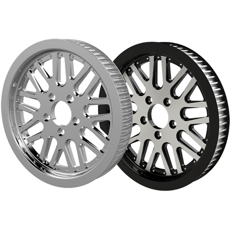 Super Street matching pulley