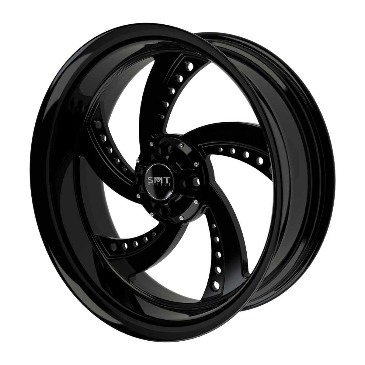 Super Sonic Harley Trike Black Wheels