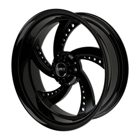 Super Sonic Harley Trike Black Wheels